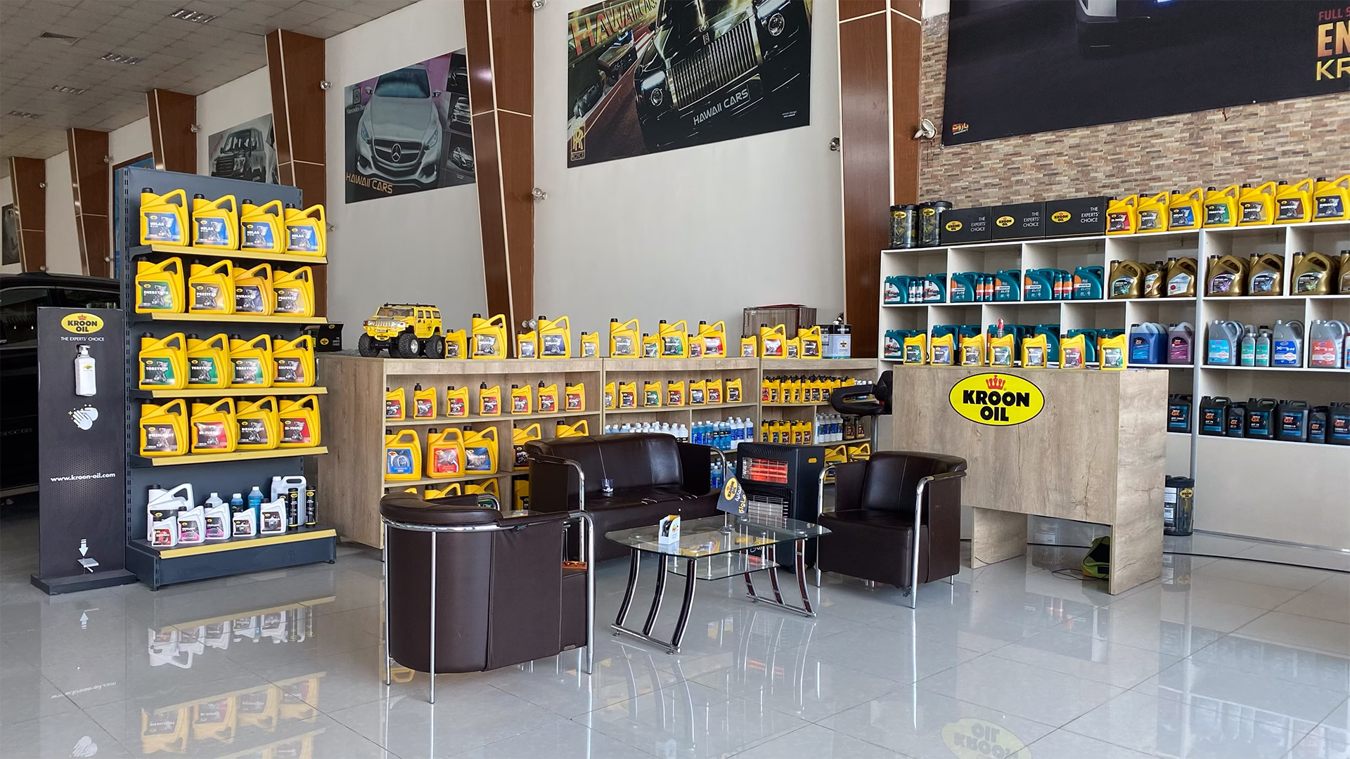 Oil Shop